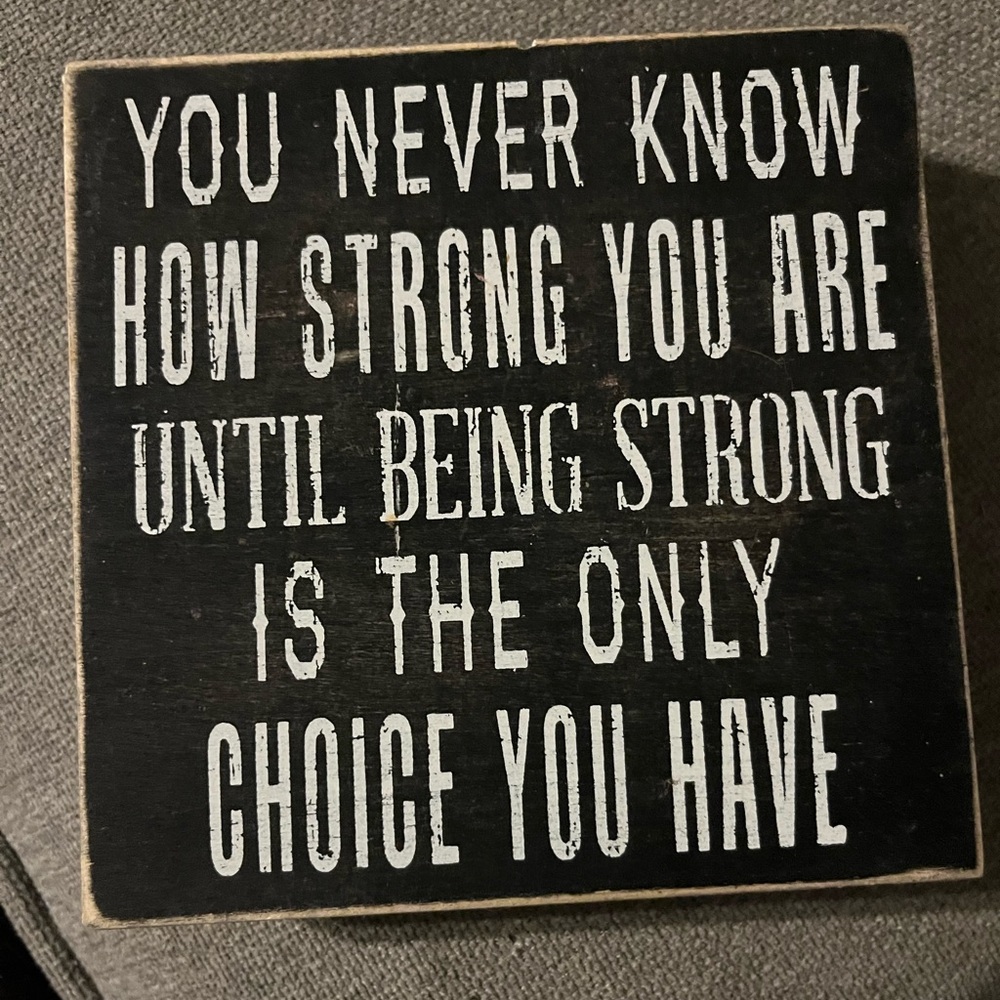 New Motivational Black and White Wall Art 6x6